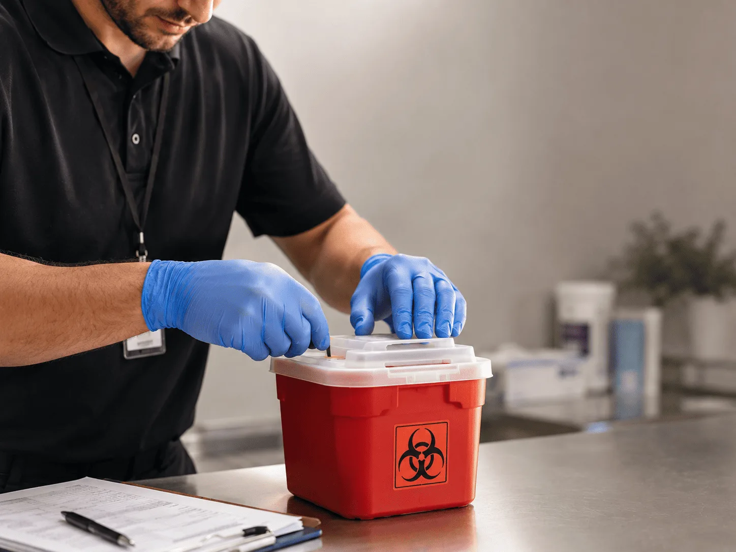 Why choose Sharps Waste Disposal in Cornucopia, WI